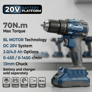 CORDLESS IMPACT DRILL